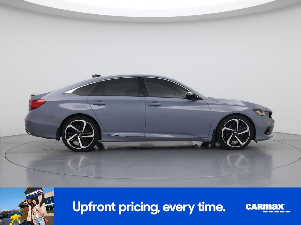 used 2022 Honda Accord car, priced at $24,998