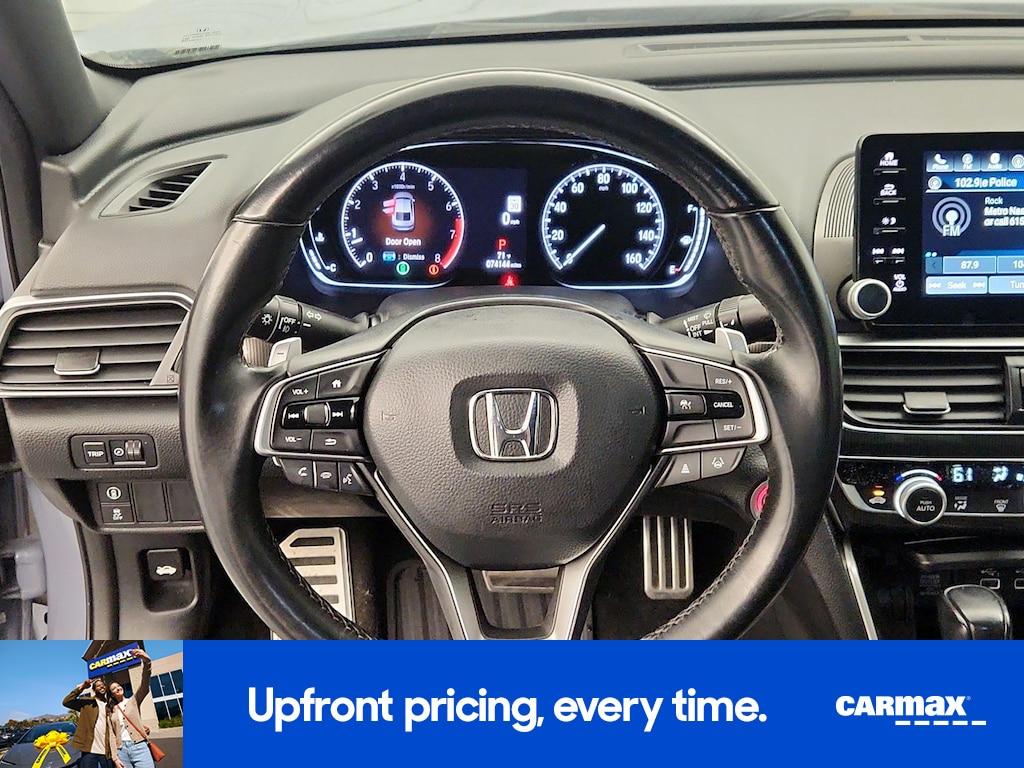 used 2022 Honda Accord car, priced at $24,998