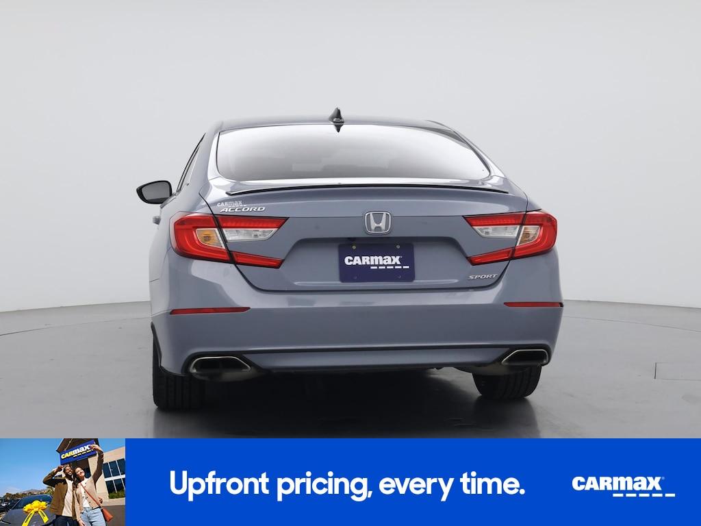 used 2022 Honda Accord car, priced at $24,998