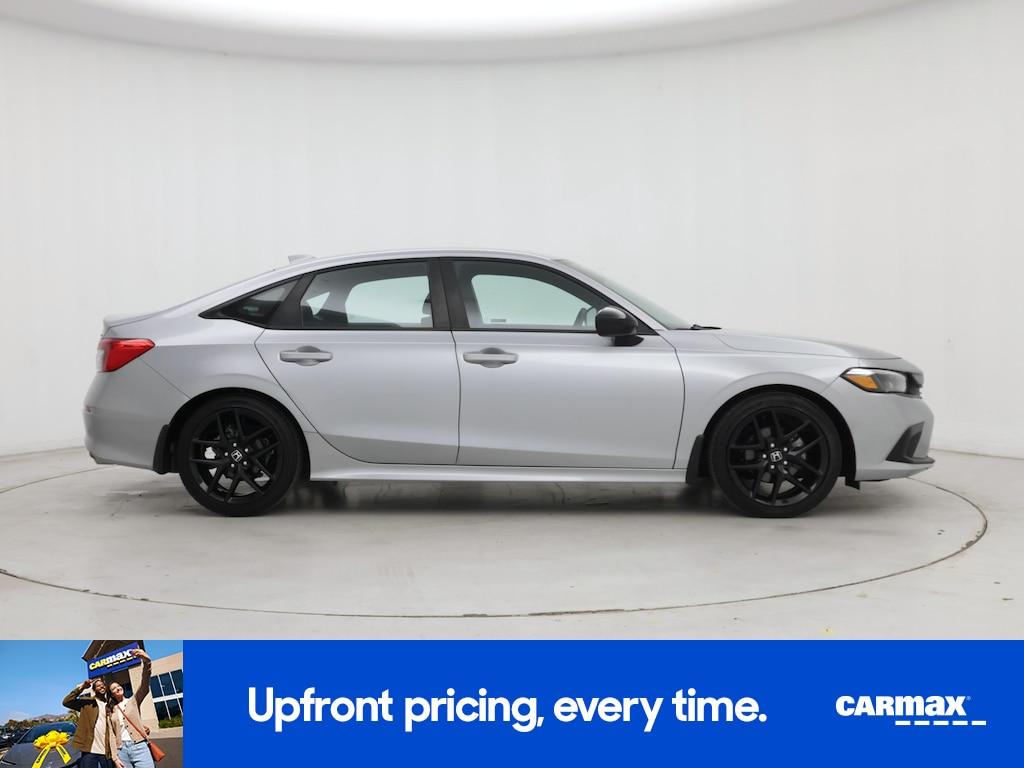 used 2023 Honda Civic car, priced at $25,998