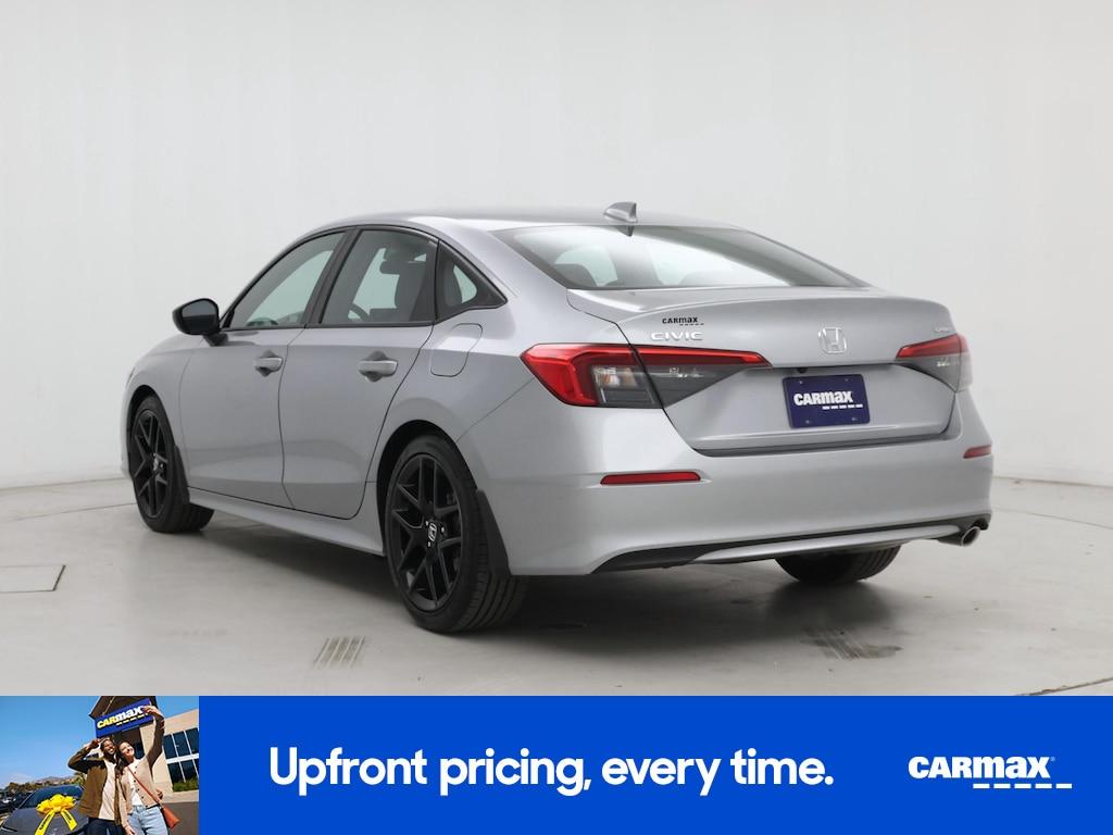 used 2023 Honda Civic car, priced at $25,998
