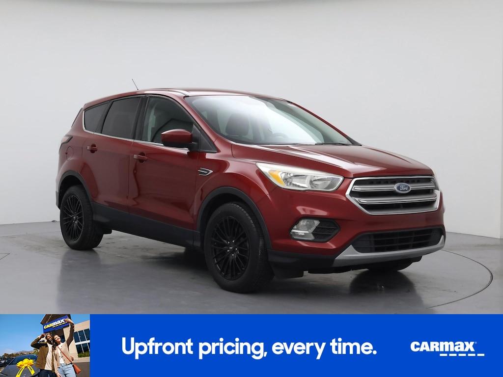 used 2017 Ford Escape car, priced at $11,998