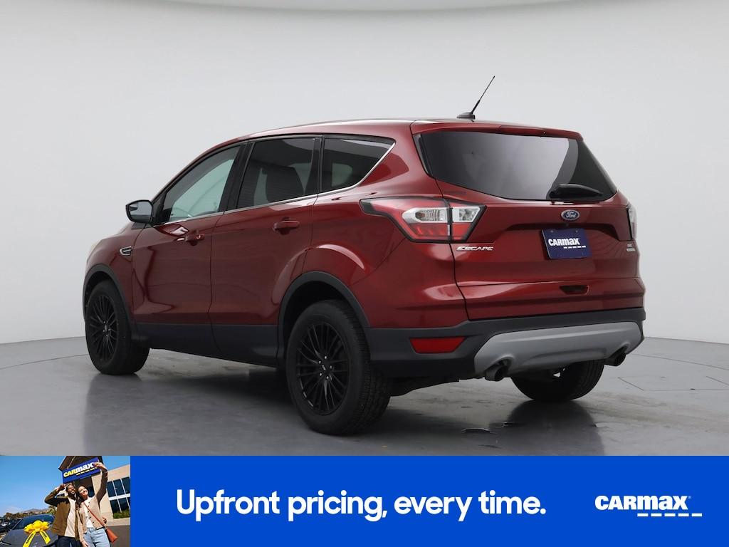used 2017 Ford Escape car, priced at $11,998