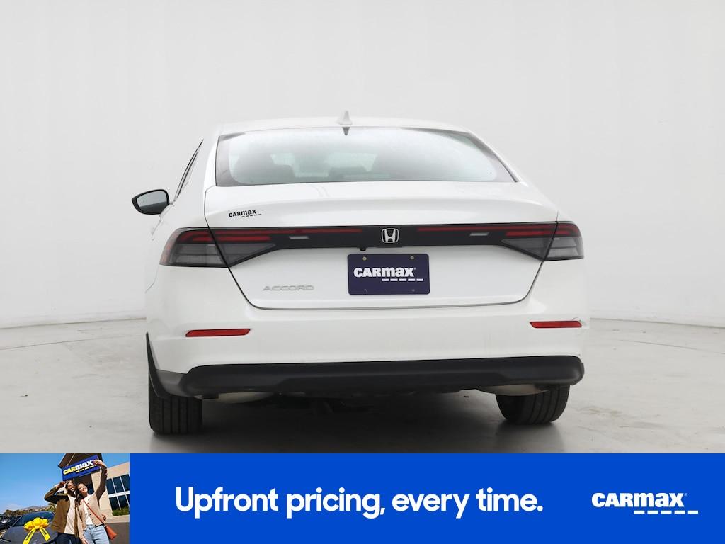 used 2024 Honda Accord car, priced at $26,998