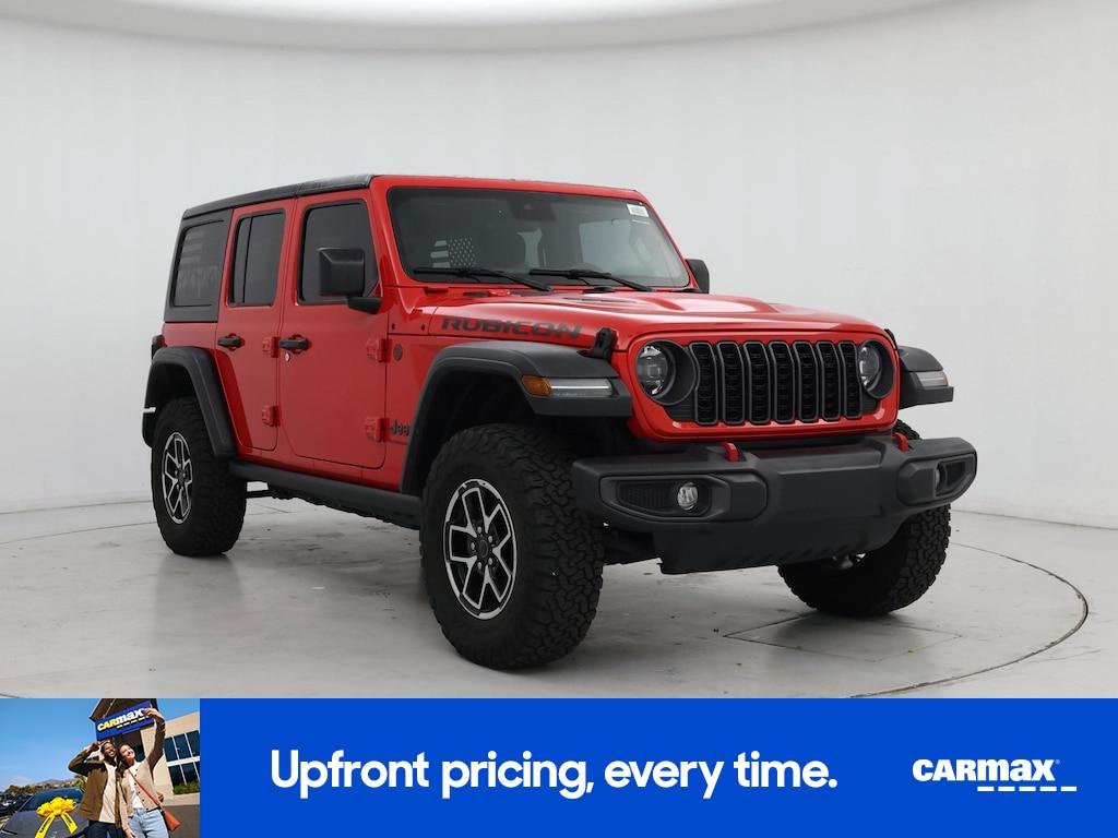 used 2024 Jeep Wrangler car, priced at $45,998