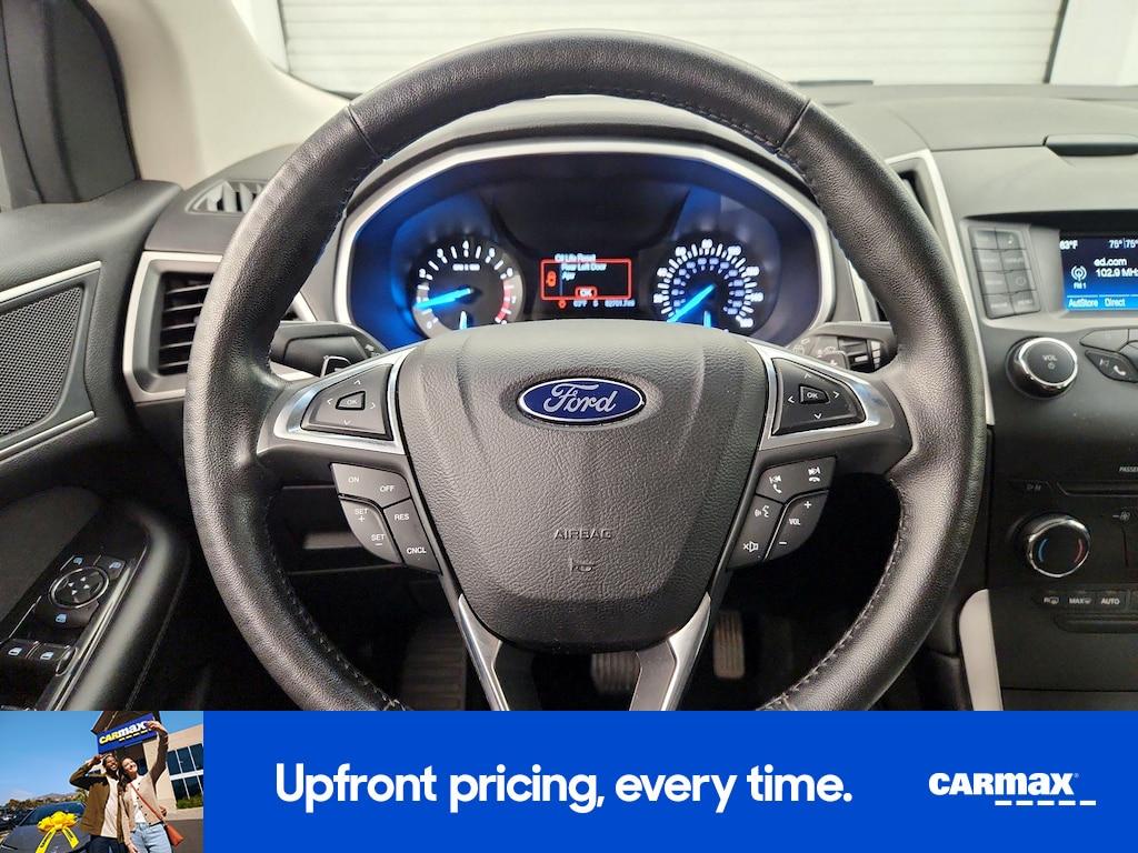 used 2017 Ford Edge car, priced at $15,998