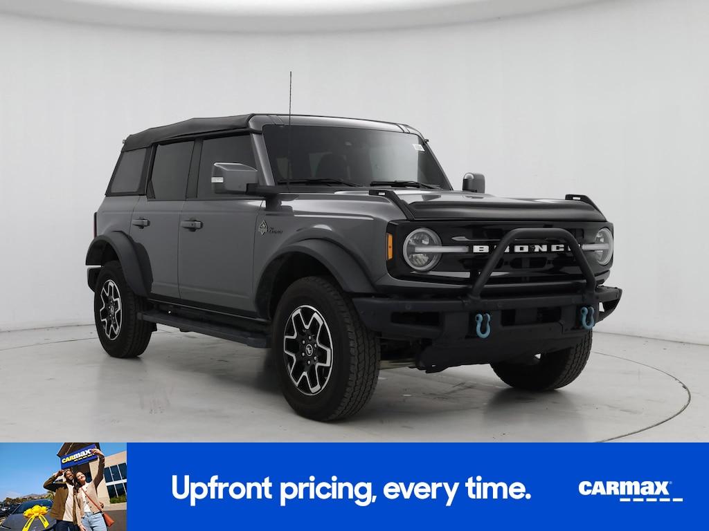 used 2021 Ford Bronco car, priced at $37,998