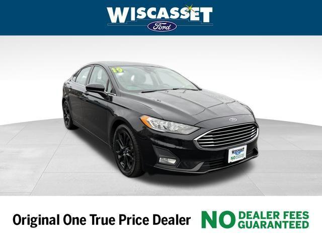 used 2019 Ford Fusion car, priced at $16,995