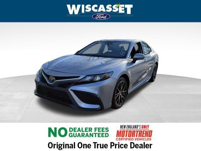 used 2024 Toyota Camry car, priced at $22,995