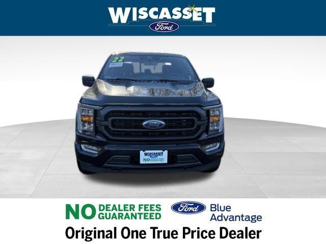 used 2022 Ford F-150 car, priced at $43,995