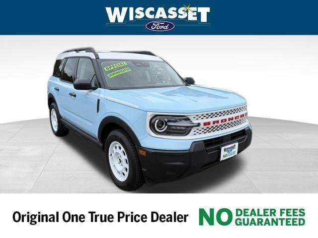 used 2025 Ford Bronco Sport car, priced at $33,495