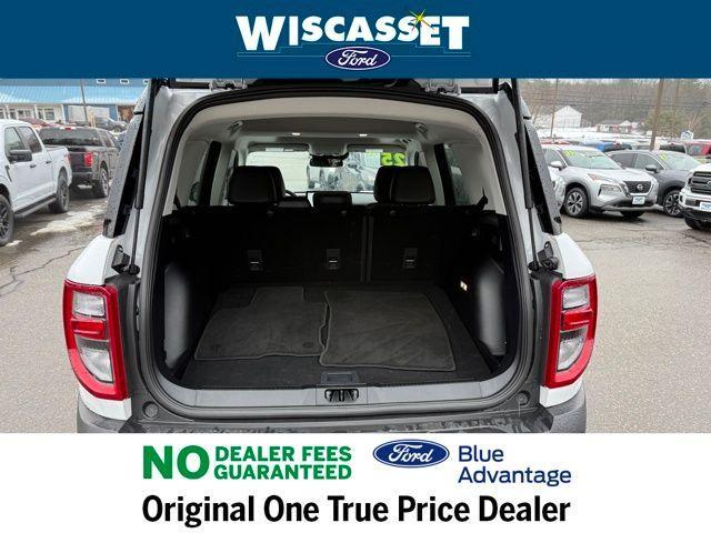 used 2025 Ford Bronco Sport car, priced at $29,995