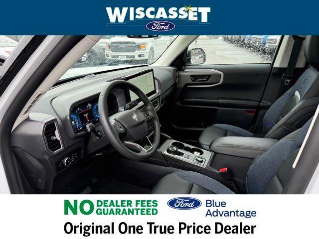used 2025 Ford Bronco Sport car, priced at $29,995
