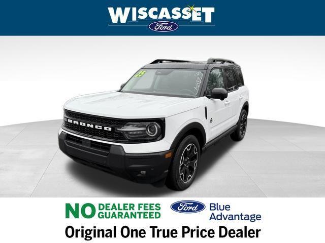 used 2025 Ford Bronco Sport car, priced at $29,995