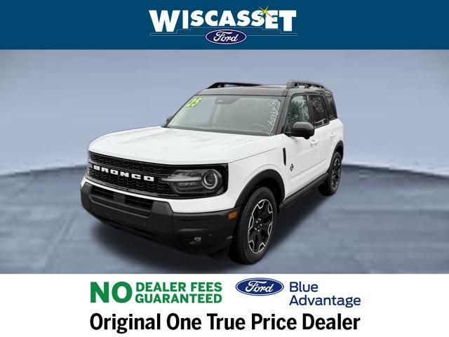 used 2025 Ford Bronco Sport car, priced at $29,995