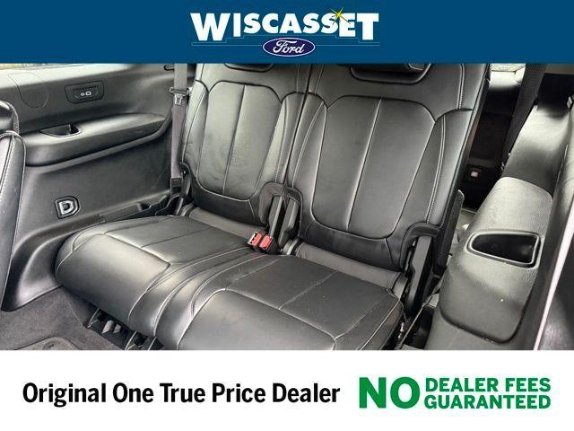 used 2021 Jeep Grand Cherokee L car, priced at $30,995