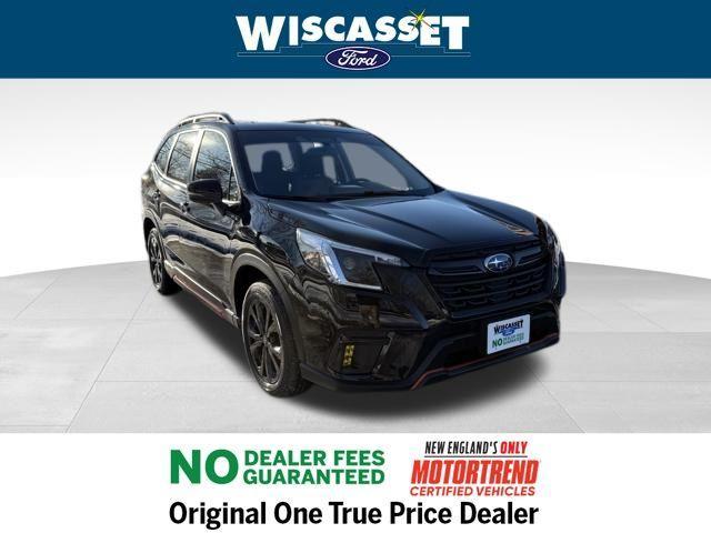 used 2023 Subaru Forester car, priced at $29,995