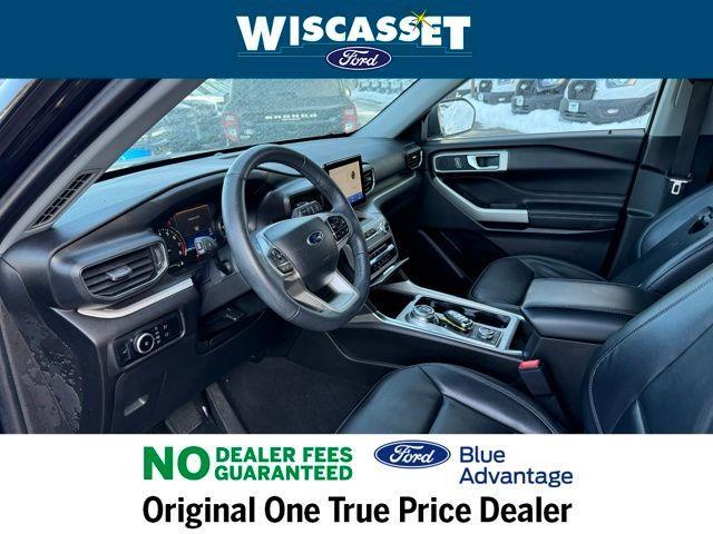 used 2023 Ford Explorer car, priced at $28,995