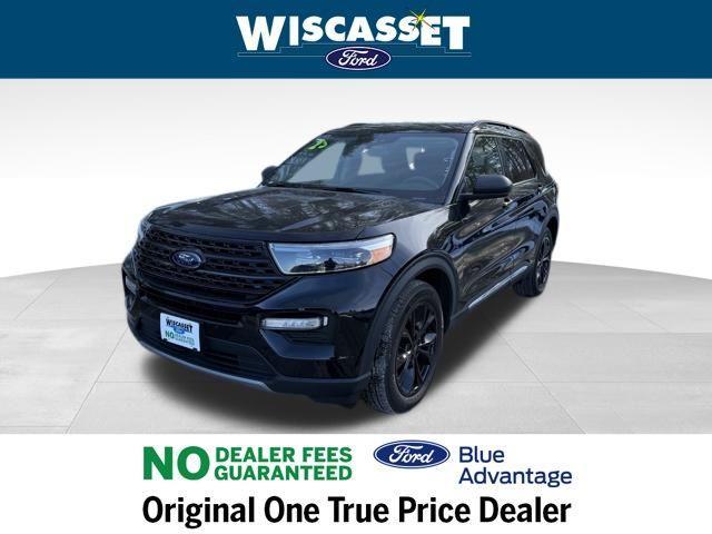 used 2023 Ford Explorer car, priced at $28,995