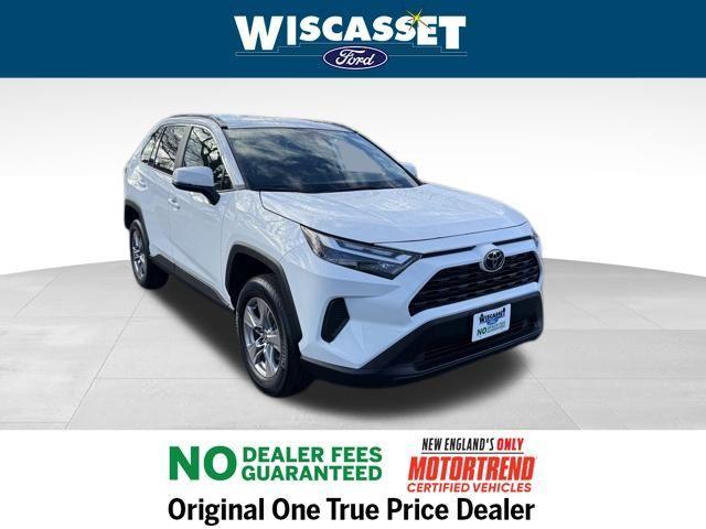 used 2024 Toyota RAV4 car, priced at $30,995