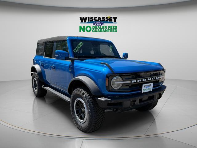 new 2024 Ford Bronco car, priced at $49,995