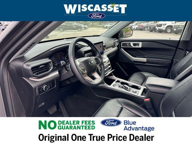 used 2023 Ford Explorer car, priced at $33,995