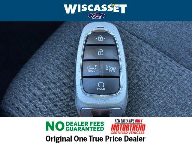 used 2023 Hyundai Santa Fe car, priced at $20,495