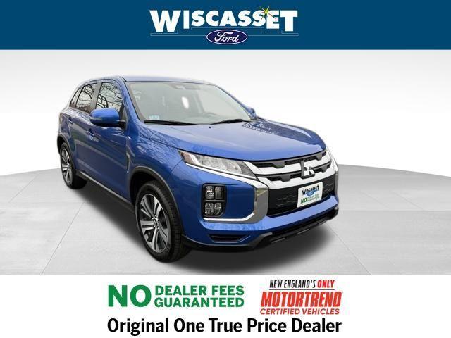 used 2024 Mitsubishi Outlander Sport car, priced at $21,995