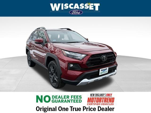 used 2024 Toyota RAV4 car, priced at $32,995