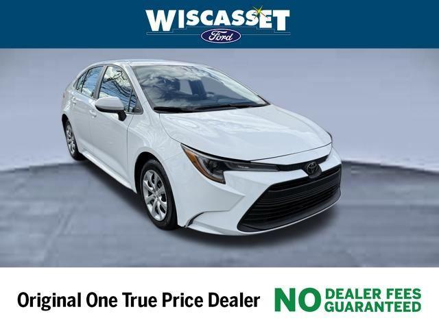 used 2024 Toyota Corolla car, priced at $19,995