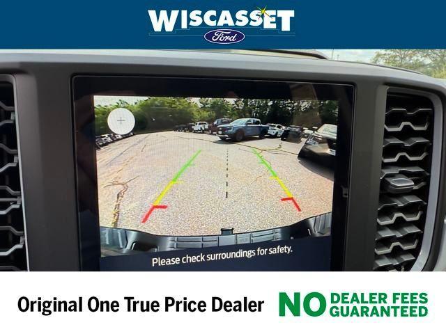 new 2025 Ford Ranger car, priced at $37,024