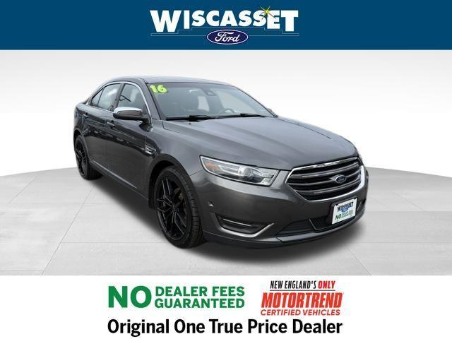 used 2016 Ford Taurus car, priced at $15,995