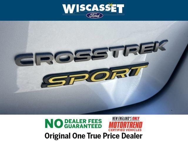 used 2023 Subaru Crosstrek car, priced at $26,795