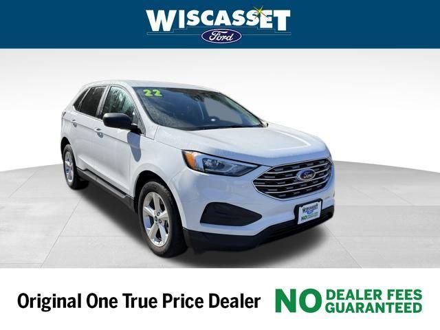 used 2022 Ford Edge car, priced at $25,495