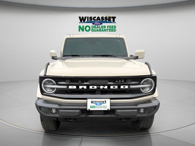 new 2025 Ford Bronco car, priced at $52,536