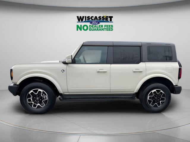 new 2025 Ford Bronco car, priced at $52,536