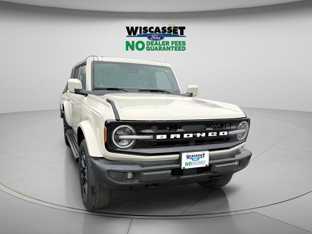 new 2025 Ford Bronco car, priced at $52,536