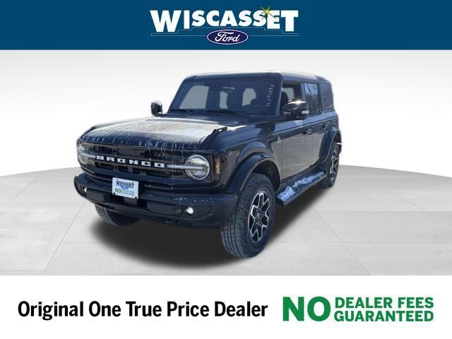 new 2025 Ford Bronco car, priced at $51,665