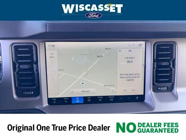 new 2025 Ford Bronco car, priced at $51,665