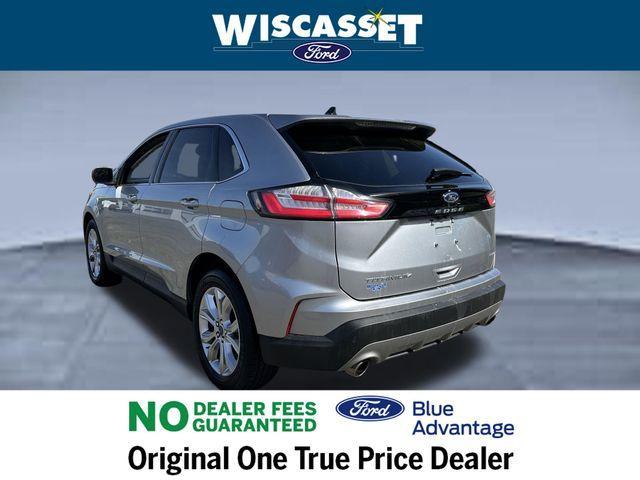 used 2022 Ford Edge car, priced at $22,495