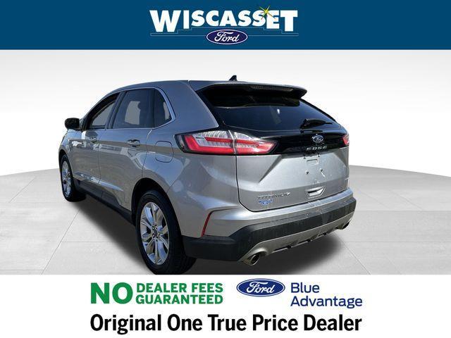 used 2022 Ford Edge car, priced at $26,495