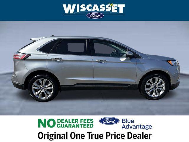 used 2022 Ford Edge car, priced at $22,495