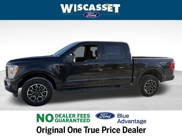 used 2022 Ford F-150 car, priced at $39,995