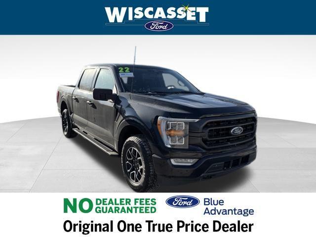 used 2022 Ford F-150 car, priced at $41,995