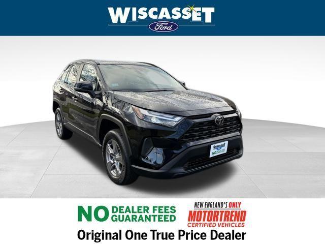 used 2024 Toyota RAV4 car, priced at $31,995