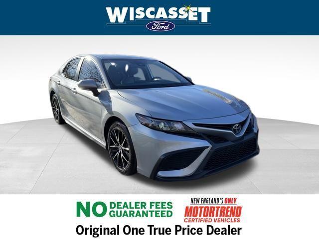 used 2023 Toyota Camry car, priced at $27,495