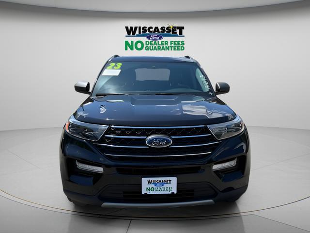 used 2023 Ford Explorer car, priced at $31,995