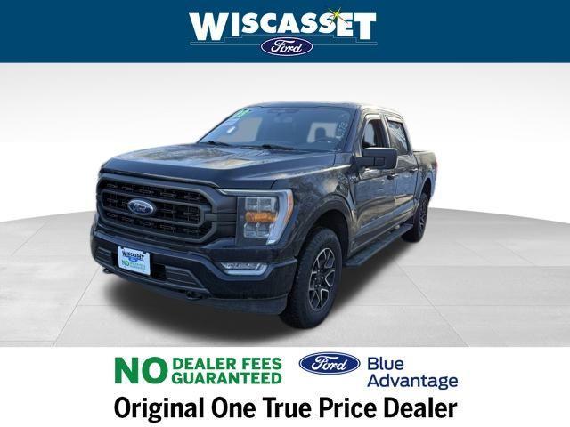 used 2023 Ford F-150 car, priced at $41,995