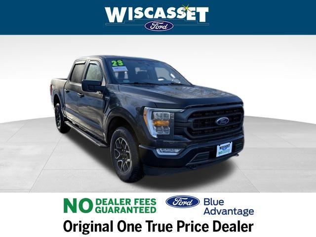 used 2023 Ford F-150 car, priced at $41,995