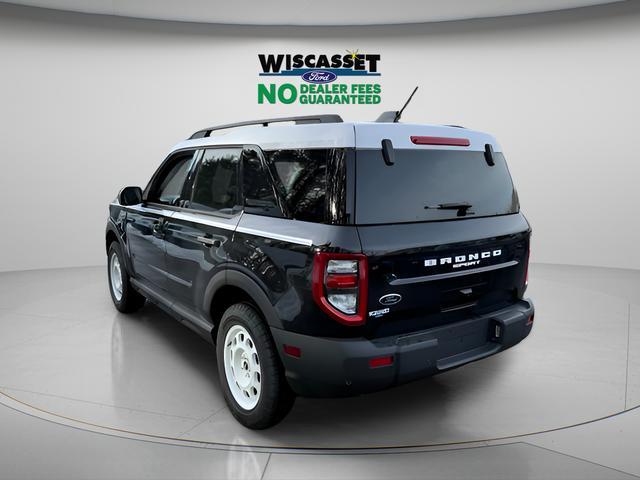new 2025 Ford Bronco Sport car, priced at $35,800